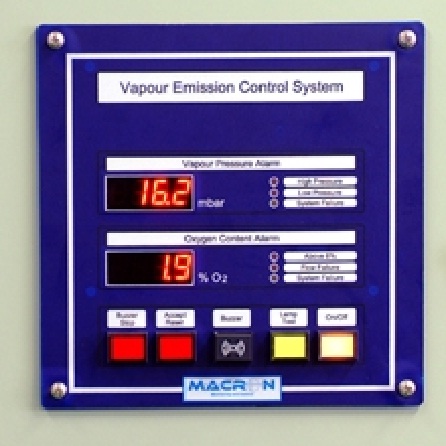 Hệ thống giám sát khí thải VECS
